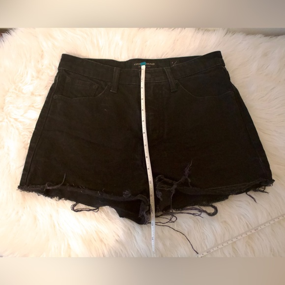 Denim Lucky Brand Shorts - Picture 2 of 3